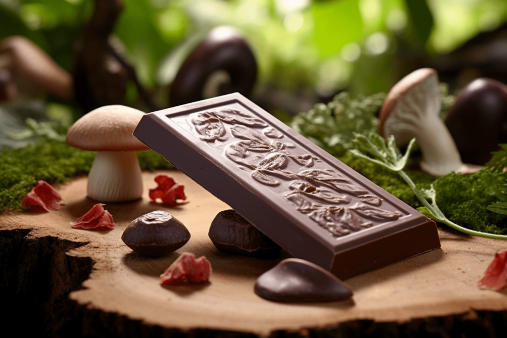Shroom chocolate bar: A New Era of Conscious Socializing